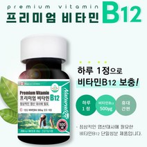 비타민b군 비타민b12 엽산 활력 활성 비타민b, 90정