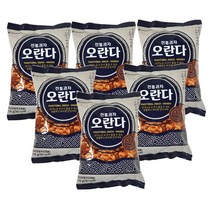 옛날 과자 오란다 175g X 6봉 전통과자