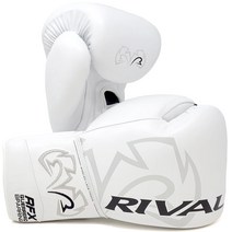 라이벌 글러브 복싱 권투 Rival Boxing RFX-Guerrero HDE-F Lace-Up Sparring Gloves, White, 12 oz.