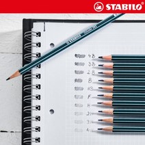 스타빌로 연필 오델로 2988 지우개, 2B