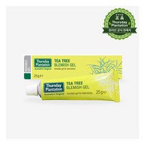 [써스데이플랜테이션] 티트리 블레미쉬 젤, 상세 설명 참조, 1개, 상세 설명 참조