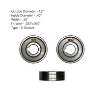 MIC 용접기 휠 와이어 피드 OD, 9.9