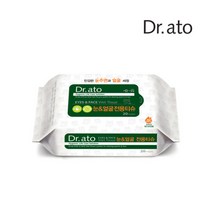 [닥터아토] 눈&얼굴 전용티슈20매(휴대용) 10팩