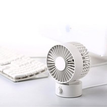 저소음 책상용 탁상용 선풍기 USB 미니선풍기, 파스텔핑크, 파스텔핑크