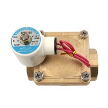 솔레노이드밸브 HPW2180(HPW2140A) 220V 물용 상시닫힘 쏠밸브, 1개