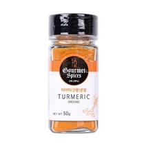 고메스파이스 터머릭분말강황 50g, 1개, 상세설명 참조