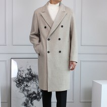 세컨에디션 울혼방 겨울 빅사이즈 더블 코트