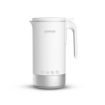 Mokzom 두유 기계 MK-240C 약속과 1-2 명 가정용 깨진 벽 필터-무료 알루미늄 합금 매직 푸드 컵, 02 white_02 EU