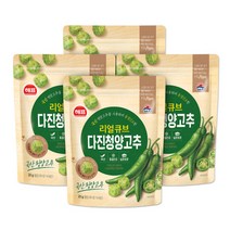 사조 해표 동결건조 다진청양고추 23g x 4, 단품, 단품
