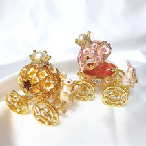 칠보 보석함 9종 크리스탈 생일선물 반지 주얼리보석함 아기자기한 귀여운소품 미니어쳐