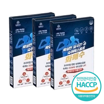 엘에스바이오 화깨수 (박스 당 6포) 숙취해소음료, 18ml, 3박스