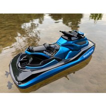 레저보트 낚시보트 소형배원격 제어 보트 스피드 고속 요트 모델 여름에 물 수영 용 2.4G 전기 모터, 01 Blue