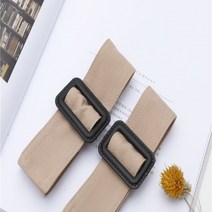 트렌치 코트 스트랩 소매 여성 원피스 허리 끈 벨트