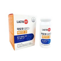 맞춤유산균 락토핏 솔루션2 예민한 장 30캡슐