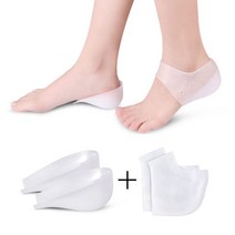 에브리데이쇼핑양말속 실리콘 키높이깔창 뒤꿈치패드 발쿠션 양말이너패드 패드 키높이깔창 키높이패드 기능성깔창+dpqmflepdl