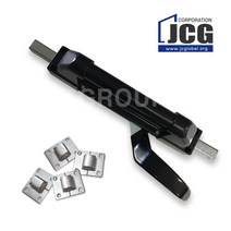 ㈜JCG(제이씨지) 도어잠금장치 도장부스 기계실 클린룸 각종 산업용도어 잠금장치, 직선형 좌측 손잡이