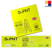 닥터피엔티 메가그린산 PNT 3000mg 90포 (3개월분) 비타민, 3g x 30포 x 3팩 1박스