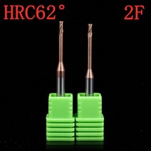 CNC HRC 60 4/2 플루트 소형 엔드 밀 카바이드 텅스텐 스틸 롱 넥 전극 플랫 밀링 절삭 공구 0.2-3mm, [03] HRC62 -2F, [30] 0.8x4Dx50L-L6, 1개