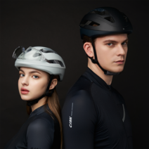 크랭크 앵글러 CRNK ANGLER 자전거 킥보드 경량 로드 픽시 Bicycle 헬멧, 스톤블랙(무광)