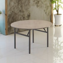 파미가구 1200사이즈 스트롱 접이식원탁 원형테이블 교회탁자 사무용테이블 사무용 테이블, 파스텔