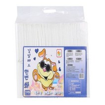 강남패드 한번 쏴 강아지용 배변패드 레몬향 100p, 100매, 10개