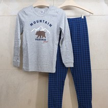 크리켓 E51 남아 여아 아동내의 면내복 순면 트라이 아동상하세트 내의 키즈홈웨어 실내복