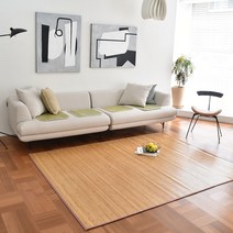 여름대나무 돗자리 프라임탄화 마작자리 통왕대나무 대자리, 1.17mm 통왕대나무자리