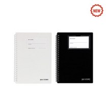 DAY STORY PP커버 A5 포켓노트 80매 3.0 꿈드림22, 블랙