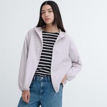 유니클로 재팬 여성 포켓터블 파카 휴대용 자켓 재킷 UV 자외선 차단 그레이 460892, L