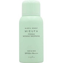 일본직발송 6. 나플라 나프라 미파 향수 스프레이 신선한 망데이 모닝 80G 제 80G (X 1) B0859V6L8K, One Size, One Color