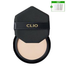 [NEW CLIO] 블랙마블 클리오 더블 커버킬 마그넷 팩트 에어 리필1개+순면화장솜3P, 리필1개+사은품, 21호
