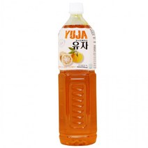유자에이드 아이스티 유자원액 1500ml, 1