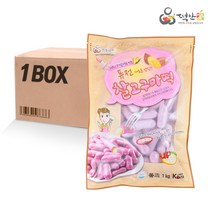 떡안애 퓨전찰고구마떡 1kg 8입, 1END_퓨전찰고구마떡 1kg 8입