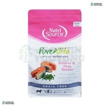 슈나우저 연어와 완두콩 2.26kg 아카타 시츄 건강사료 파피용 닥스훈트