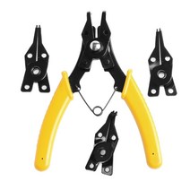 스냅 링 플라이어 수공구 세트 원형 클립 조합 고정, 한개옵션0