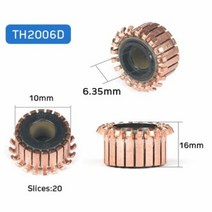 목공 집진기 소형 먼지 필터 용 청소기 흡입기 기계 산업용 에어 TUNGFULL 15x635x10mm 2 개 구리 막대 발전기 모터 수집기 마이크로 드릴 톤 수집가 반전 공구, 6.35x10x16mm