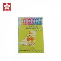 사쿠라 겔리롤 아쿠아립 파인 데코펜 0.6mm 젤펜 젤리롤 젤잉크펜 다꾸펜 / SAKURA, 겔리롤 아쿠아립 파인 10색세트