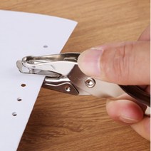 사무용 단공 종이 펀치 펀칭기 3mm 6mm, 상품선택, 3mm UK00270