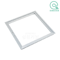 금강산업 알루미늄 점검구(나사형)(400mm) (1BOX=10EA), 저광, 은색