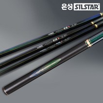 Sil-star(은성실스타) 은성실스타 수파난 민물 낚시대 34칸 중경질 붕어, 단일옵션