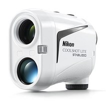 Nikon 골프용 레이저 거리계 COOLSHOT LITE STABILIZED 손떨림 보정 있음 LCSLITE