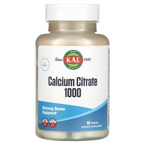 KAL Calcium Citrate 333 mg 90 Tablets 103099