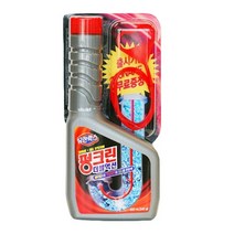유한락스 펑크린 더블액션 500ml 배수구 뚫어 배수관막힘/젤타입, 500ml_(1개)