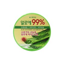 예쁜얼굴 알로에베라 99% 알로에 하이드로겔 알로에수딩, 1개