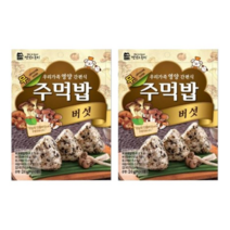 맛있는풍경 주먹밥 버섯, 24g, 4개