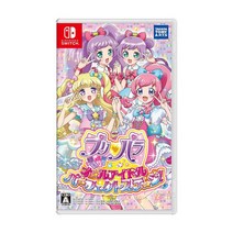 닌텐도 스위치 프리파라 올 아이돌 퍼펙트 스테이지