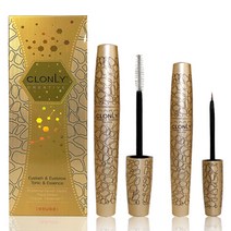 클로니 속눈썹영양제 토닉 에센스 영양제 세트 투명마스카라, 클로니 속눈썹영양제 세트