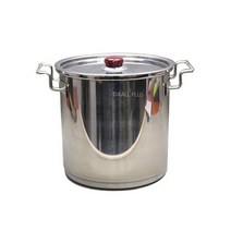 육수통 인덕션용 스텐통 들통 곰솥 3종류, free, 3갤론