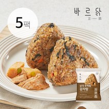 바르닭 삼각주먹밥 감자탕, 삼각주먹밥 감자탕 5팩