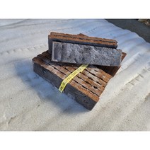 [45장][시멘트포함] 황토 파벽돌 세트 [230mm][순수100%황토][붙이는 벽돌] 보수 긴급 가정 인테리어 욕실 타일 벽지 리모델링 황토벽돌 벽돌, 청고벽돌